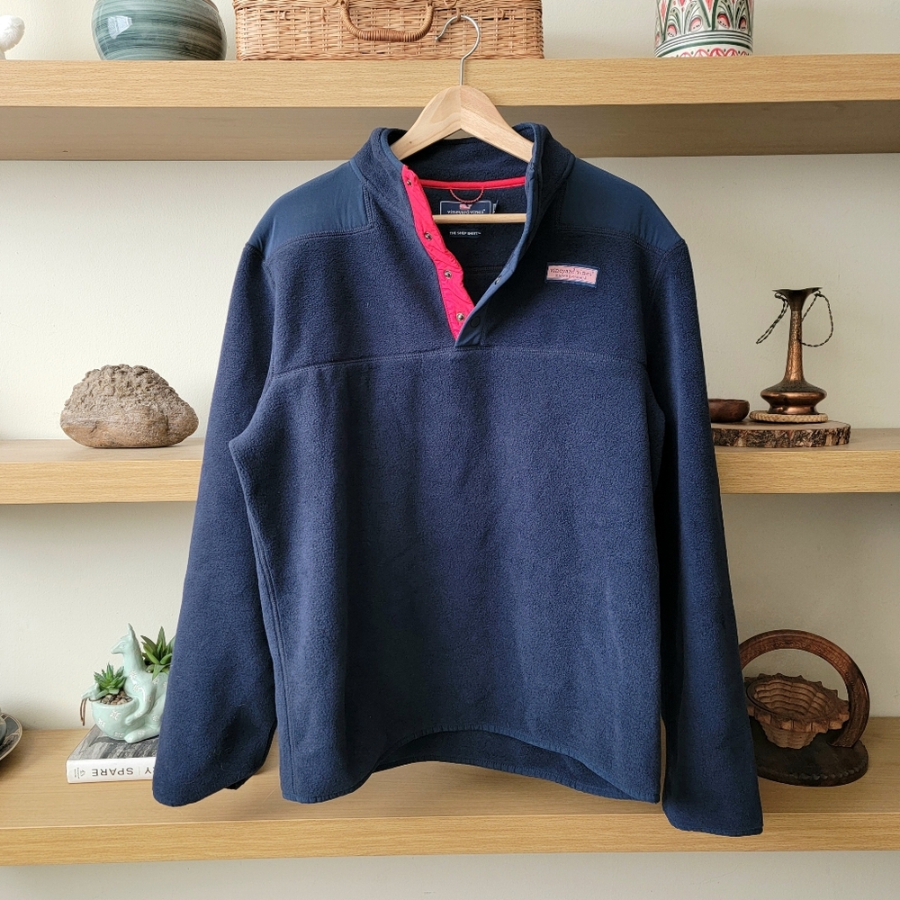 Vineyard vines the shep shirt Fleece pullover